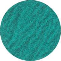 Disque de ponçage &agrave; dos verrouill&eacute;, 3" dia., Grain 36, Zirconium Solutions industrielles ALPHA