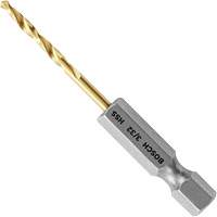 Foret Impact Tough, Acier rapide, Cannelure 3/4", Pointe de 118° Solutions industrielles ALPHA