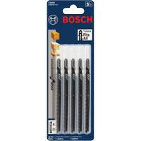 Lame de scie sauteuse, Acier &agrave; haute teneur en carbone, Tige en T, 4-5/8" lo, 8-12 dents par pouce Solutions industrielles ALPHA