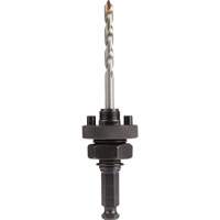 Arbre &agrave; changement rapide Big Hawg, 1-3/8" - 6-1/4", 7/16" Tige Solutions industrielles ALPHA