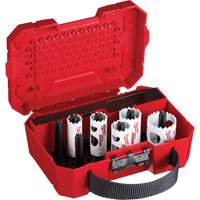 Ensemble de scie cloche Hole Dozer, 9 morceaux Solutions industrielles ALPHA