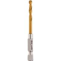 Foret Shockwave, Titane, Cannelure 1-1/64", Pointe de 135° Solutions industrielles ALPHA