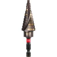Foret &eacute;tag&eacute; #4 Shockwave Impact Duty, 3/16" - 7/8", Incr&eacute;ments de 1/16", Titane Solutions industrielles ALPHA