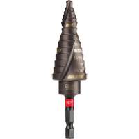 Foret &eacute;tag&eacute; #8 Shockwave Impact Duty, 1/2" - 1", Incr&eacute;ments de 1/16", Titane Solutions industrielles ALPHA