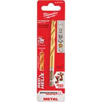 Foret Shockwave, 5/16", Titane, Cannelure 2-39/64", Pointe de 135° Solutions industrielles ALPHA