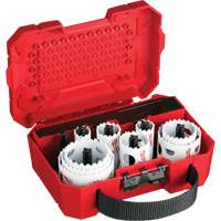 Trousse de scies-cloches Hole Dozer, 17 morceaux Solutions industrielles ALPHA