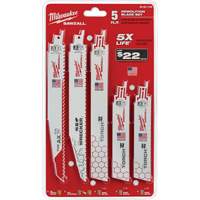 Jeu de lames Sawzall Solutions industrielles ALPHA