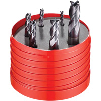 922 Cutter Set, 6 Pieces, Carbide Solutions industrielles ALPHA