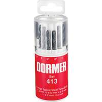 Jobber Drill Bit Set, 13 Pieces, High Speed Steel Solutions industrielles ALPHA