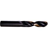 Heavy-Duty Split Point Screw Machine Length Drill Bit, 17/64", High Speed Steel, 1-7/16" Flute, 135° Point Solutions industrielles ALPHA