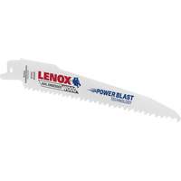 Lame de scie alternative pour le bois, Bim&eacute;tal, 6 Dents par pouce, 6" lo x 3/4" la Solutions industrielles ALPHA