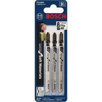Lame de scie &agrave; d&eacute;couper &agrave; ar&ecirc;te de couteau, Acier &agrave; haute teneur en carbone, Tige en T, 4" lo Solutions industrielles ALPHA