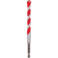 Shockwave Reduced Shank Hammer Drill Bit, 7/16", Carbide, 4" Flute Solutions industrielles ALPHA