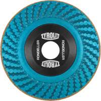 Rondeller Depressed Centre Grinding Wheel, 4-1/2", 36 Grit, 7/8", 13300 RPM, Type 29 Solutions industrielles ALPHA
