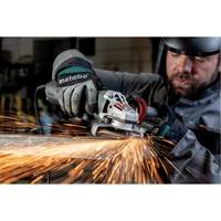 Meuleuse d'angle rapide, 5", 120 V, 11000 Tr/min Solutions industrielles ALPHA