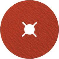 Disque en fibre Cerabond X, C&eacute;ramique, 24, 4-1/2" Dia x 7/8" Arbre Solutions industrielles ALPHA