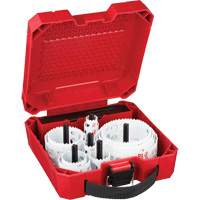 Ensemble de scies-cloches Hole Dozer pour plombier, 16 morceaux Solutions industrielles ALPHA
