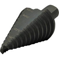 Multi-Hole Step Bit, 3/16"/4.8 mm - 7/8"/#4/22.2 mm  Solutions industrielles ALPHA