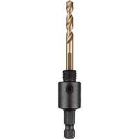 Scie-cloche petit filet avec tr&eacute;pan pilote au cobalt Hole Dozer, 0" - 1-3/16", 1/4" Tige Solutions industrielles ALPHA