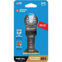 Lame en titane pour le m&eacute;tal Storm One Fit Solutions industrielles ALPHA