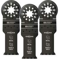 Lame standard pour le m&eacute;tal 1-1/8" Starlock Solutions industrielles ALPHA