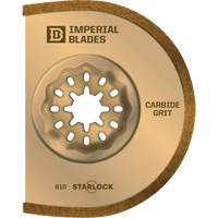 Lame segment&eacute;e au carbure Starlock Solutions industrielles ALPHA