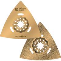 R&acirc;pe triangulaire au carbure Starlock Solutions industrielles ALPHA