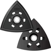 Patin triangulaire pour outil oscillant Starlock Solutions industrielles ALPHA