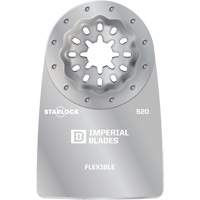 Lame flexible pour mat&eacute;riaux souples Starlock Solutions industrielles ALPHA