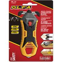 Concealed Blade Safety Cutter Solutions industrielles ALPHA
