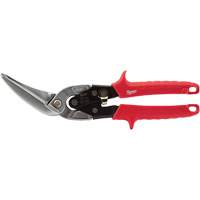 Long-Cut Offset Aviation Snips, 3" Cut Length, Straight/Left Cut Solutions industrielles ALPHA