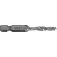 Drill/Tap Bit, #10, High Speed Steel Solutions industrielles ALPHA