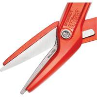 13" Serrated Aluminum Tinner Snip with Dipped Handle, 3" Cut Length, Straight Cut Solutions industrielles ALPHA