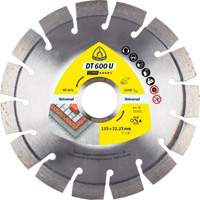 Grandes lames au diamant DT 600 U Supra Solutions industrielles ALPHA
