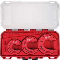 Jeu de coupe-tubes Close Quarters de 3 morceaux, Capacit&eacute; de 1/2"/3/4"/1" Solutions industrielles ALPHA