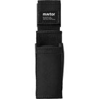 &eacute;tui de taille moyenne en tissu pour ceinture avec agrafe, Porte-couteau, Nylon, 2 Poches Solutions industrielles ALPHA
