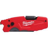 FASTBACK 6-in-1 Folding Utility Knife, 8-3/4" L, 6 Functions, 1 lbs. Solutions industrielles ALPHA