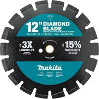 Dual Purpose Segmented Diamond Saw Blade Solutions industrielles ALPHA