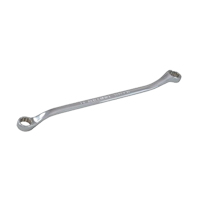 Cl&eacute; polygonale, 12 pans, 3/4" x 25/32", d&eacute;cal&eacute;es de 15°, Fini Chrome Solutions industrielles ALPHA