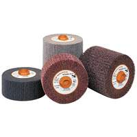 Tambour de conditionnement de surface Blendex, 4-1/2" dia. x 2" la, 5/8"-11 Arbre, Grain Cors&eacute; Solutions industrielles ALPHA
