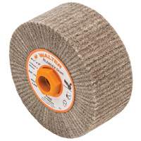 Tambour de conditionnement de surface Blendex, 4-1/2" dia. x 2" la, 5/8"-11 Arbre, Grain Fin Solutions industrielles ALPHA