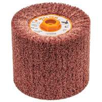 Tambour de conditionnement de surface Blendex, 4-1/2" dia. x 4" la, 5/8"-11 Arbre, Grain Cors&eacute; Solutions industrielles ALPHA