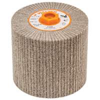 Tambour de conditionnement de surface Blendex, 4-1/2" dia. x 4" la, 5/8"-11 Arbre, Grain Fin Solutions industrielles ALPHA