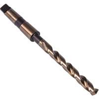 Heavy Duty Taper Shank Drill Bit, 9/16", High Speed Cobalt, 4-7/8" Flute, 135° Point Solutions industrielles ALPHA