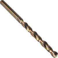 Heavy-Duty Taper Length Drill Bit, #7, High Speed Cobalt, 3-5/8" Flute, 135° Point Solutions industrielles ALPHA