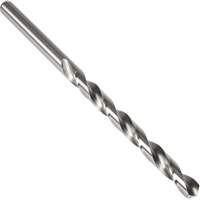 Taper Length Drill Bit, #7, High Speed Steel, 3-5/8" Flute, 118° Point Solutions industrielles ALPHA