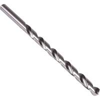 Drill Bit, 1/8", High Speed Steel, 6" Flute, 118° Point Solutions industrielles ALPHA