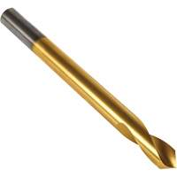Spotting Drill, 1/4", High Speed Steel, 3/4" Flute, 90° Point Solutions industrielles ALPHA
