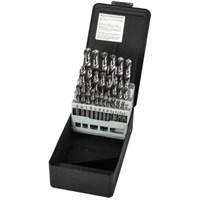 Screw Machine Drill Bit Set, 29 Pieces, High Speed Steel Solutions industrielles ALPHA