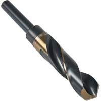 1/2" Reduced Shank Drill Bit, 17/32", High Speed Cobalt, 3" Flute, 118° Point Solutions industrielles ALPHA